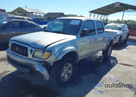 2004 Toyota Tacoma Prerunner V6 из США, поврежденный, VIN 5TEGN92NX4Z326567